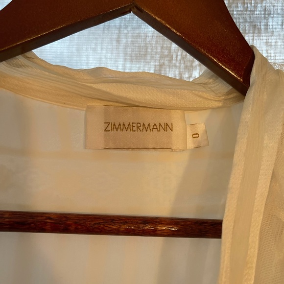 Zimmerman playsuit white 0 - Picture 5 of 5